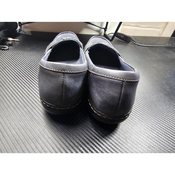 Clarks Womens US 9 Ultimate Comfort Collection Gray Loafer Slip On Shoe 15260 - Picture 4 of 8